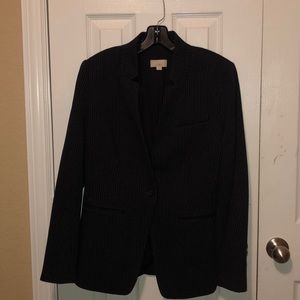 LOFT knit blazer